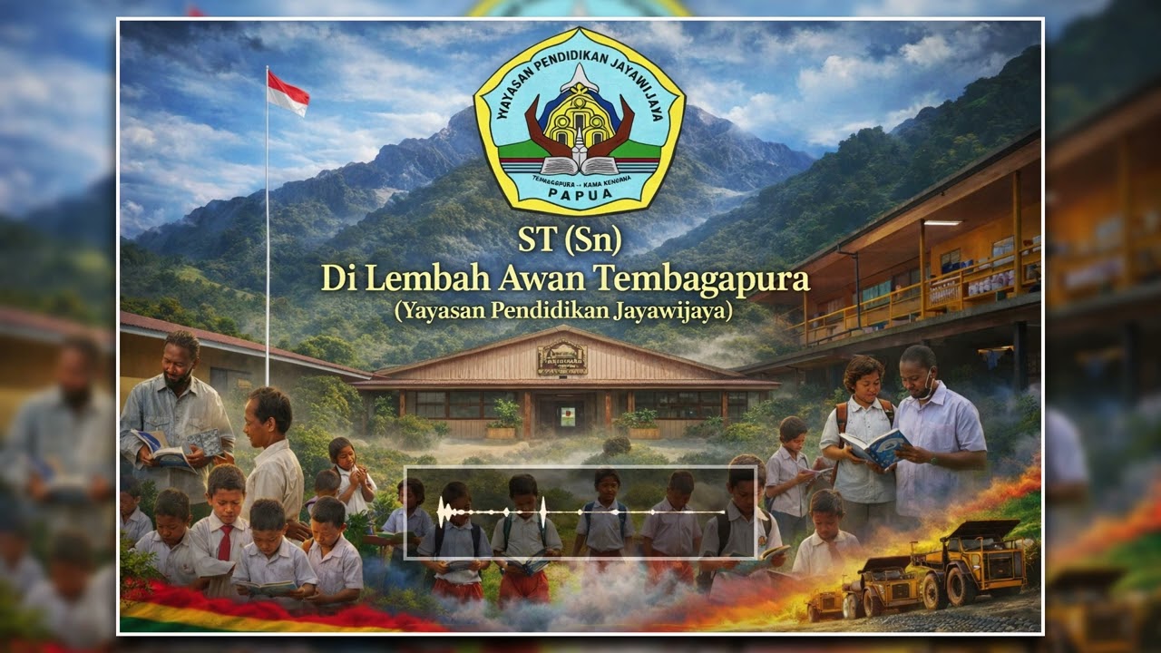 ST Sn - Di Lembah Awan Tembagapura (Yayasan Pendidikan Jayawijaya)