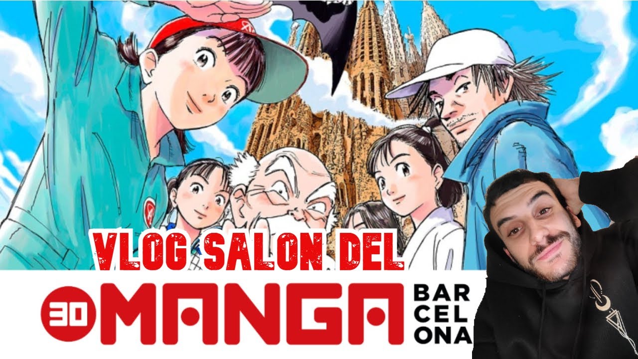 👺😍VLOG SALON DEL MANGA BARCELONA 2024🥡🍙QUE LOCURA DE 1R VLOG! #salondelmanga #manga #barcelona #vlog