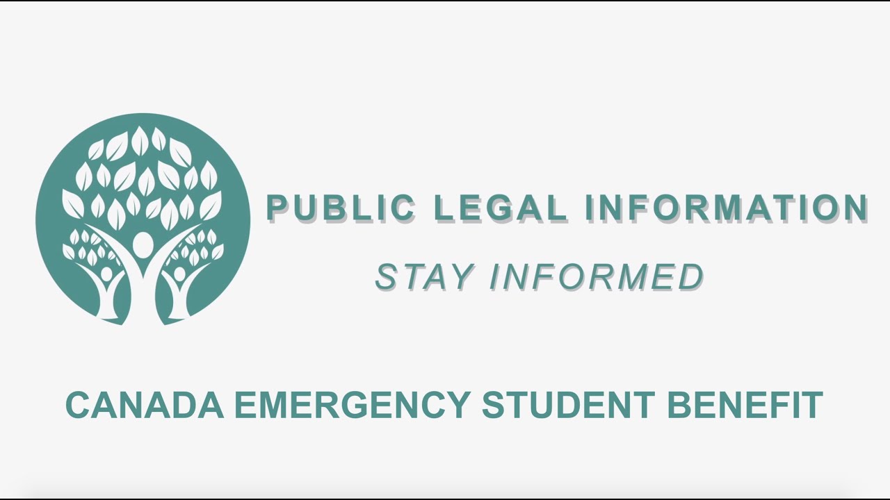 The Canada Emergency Student Benefit (CESB)