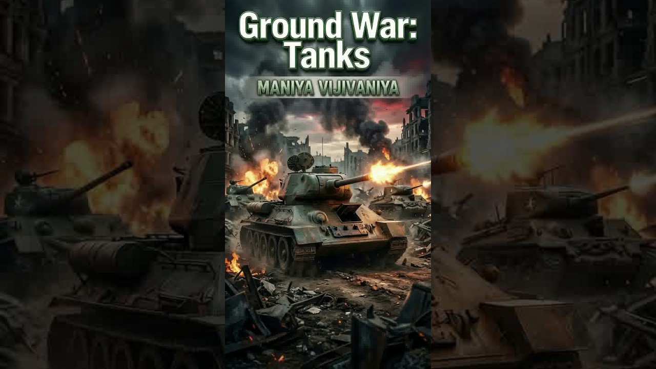 Последний Бой в Ground War: Tanks.