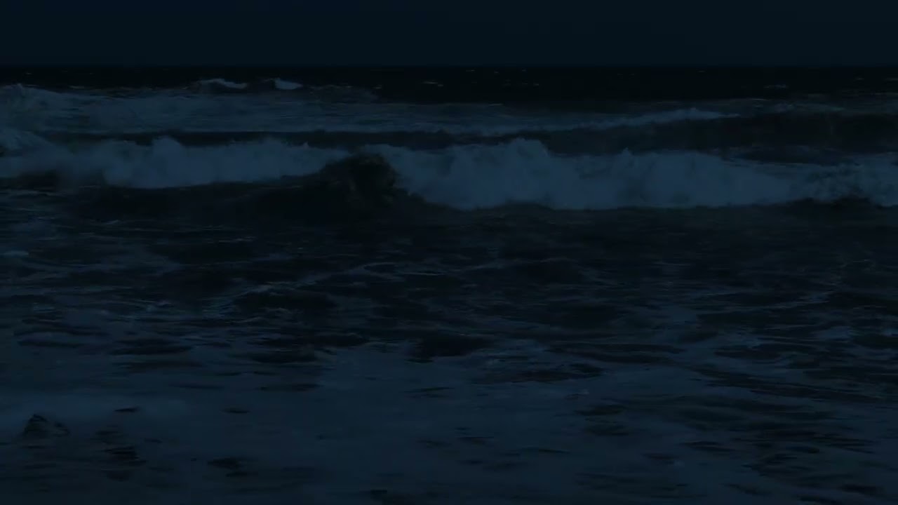 Deep Sleep Journey: Gentle Coastal Waves // Relax & Sleep Faster Tonight
