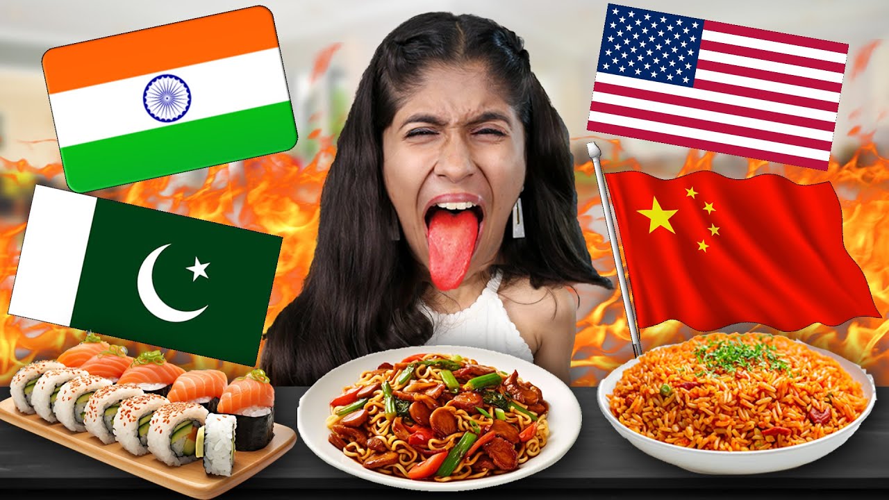 I Ate the Spiciest Food from EVERY Country in the World!