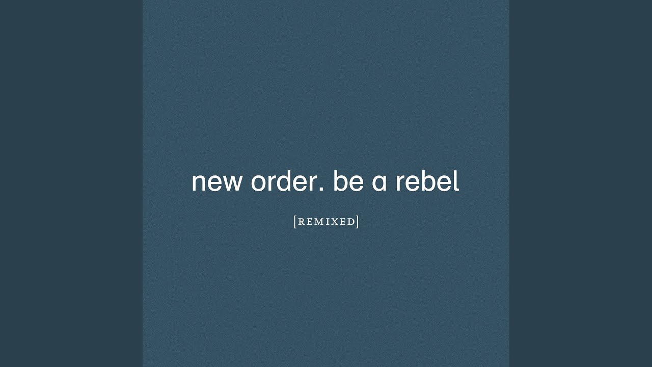 Be a Rebel