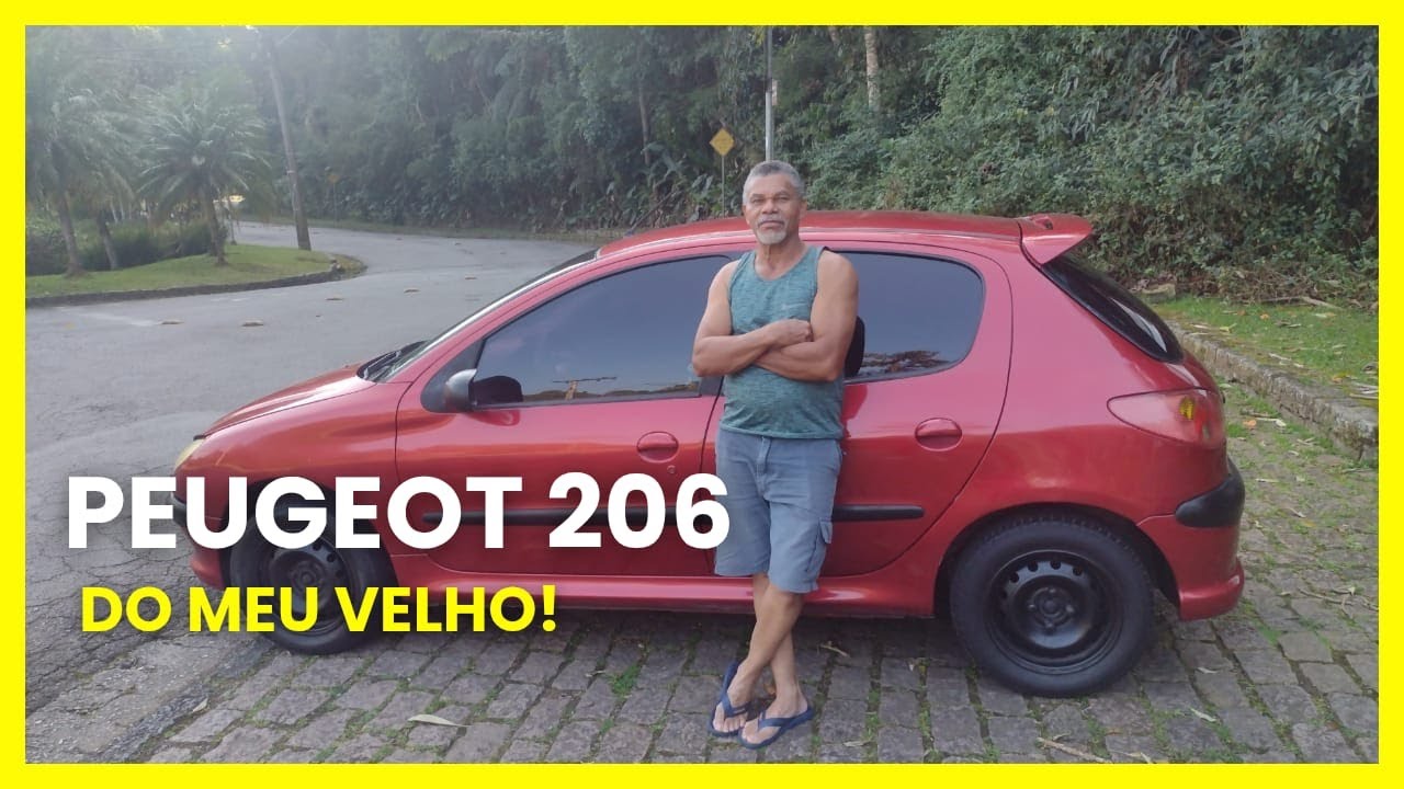 Peugeot 206 do meu Velho! Alguns tratos!