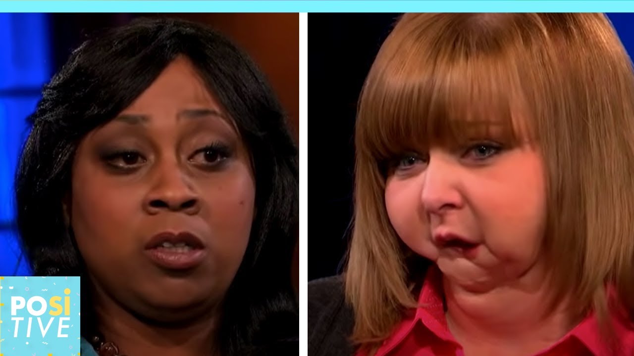 Woman comes face to face with young woman who disfigured her face
