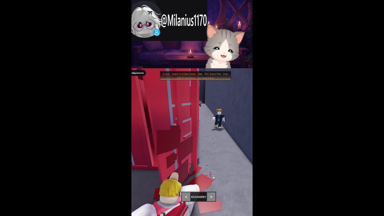 🐾🔥Michi en stream jugando roblox 🔥🐾 #roblox