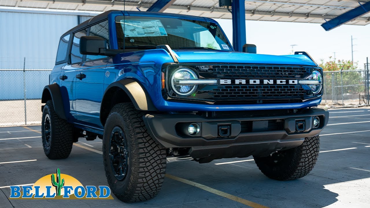 2024 Ford Bronco Wildtrak POV [w/Test Drive]