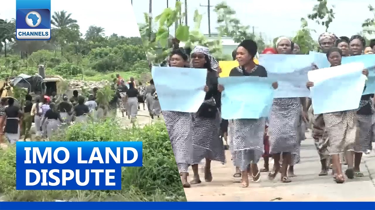 Eyewitness Report: Women Of Host Community Protest Alleged Land Grabbing By FUTO Management