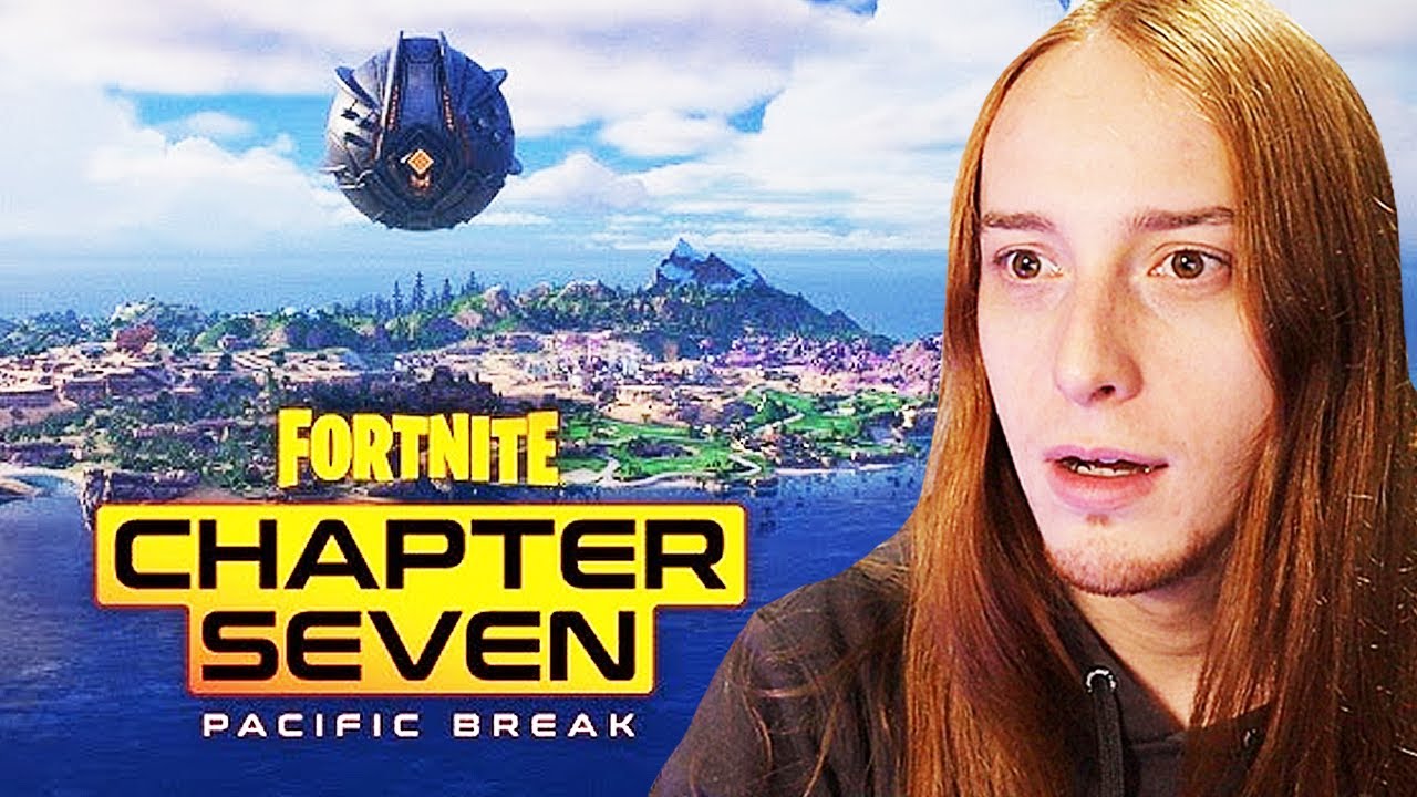 HORA ZERO: EVENTO FORTNITE CAPÍTULO 7 - REACT