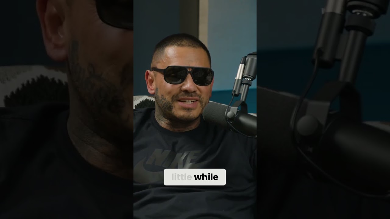 Even in prison, JC never let go of hope.