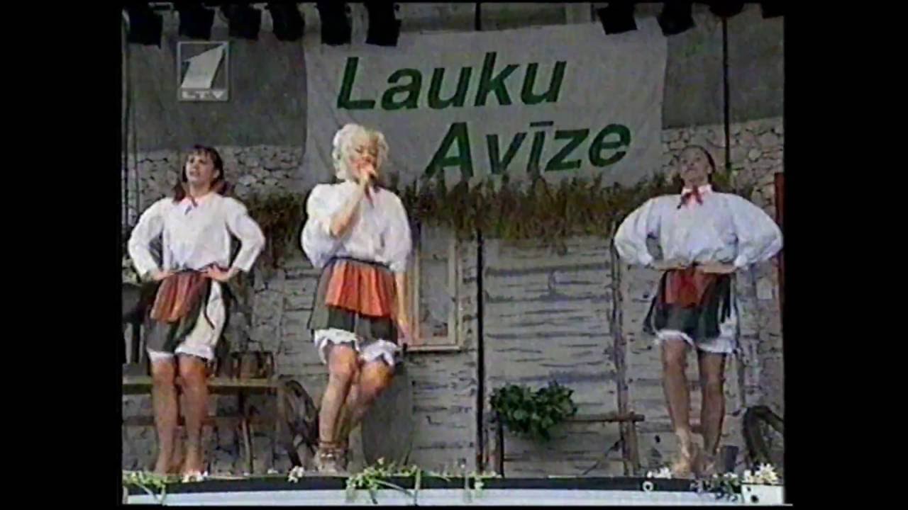 Inese  -  Nāc, jel nāc! LTV1 VHS 2002
