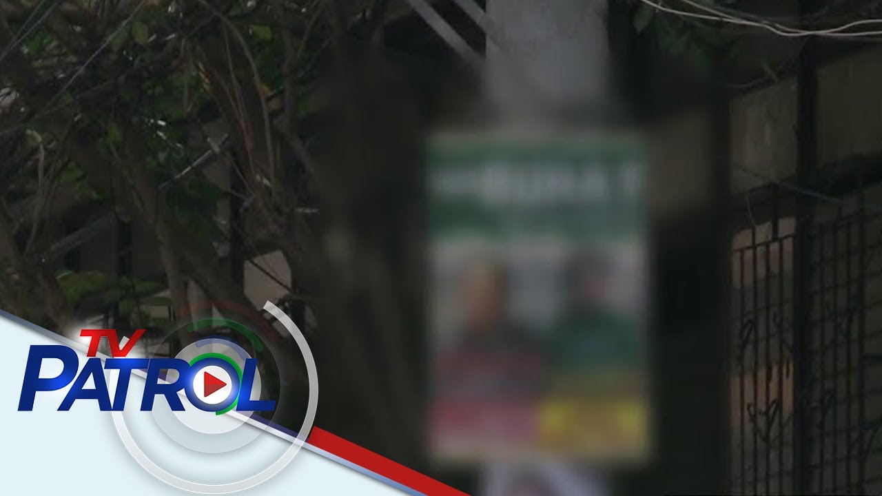 Kontra-epal campaign para sa BSKE, inilunsad ng Comelec | TV Patrol