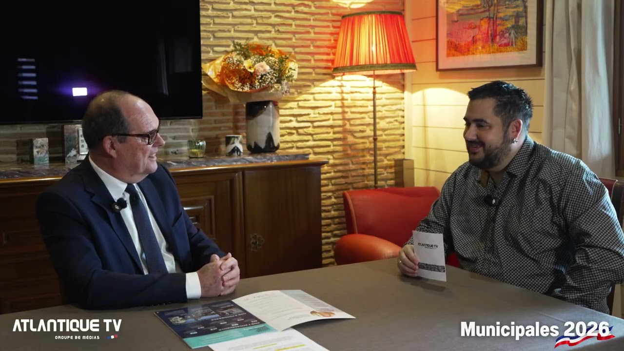 Le Quart d’Heure Politique : avec Bruno Lafon  (Municipales 2026 : Biganos)