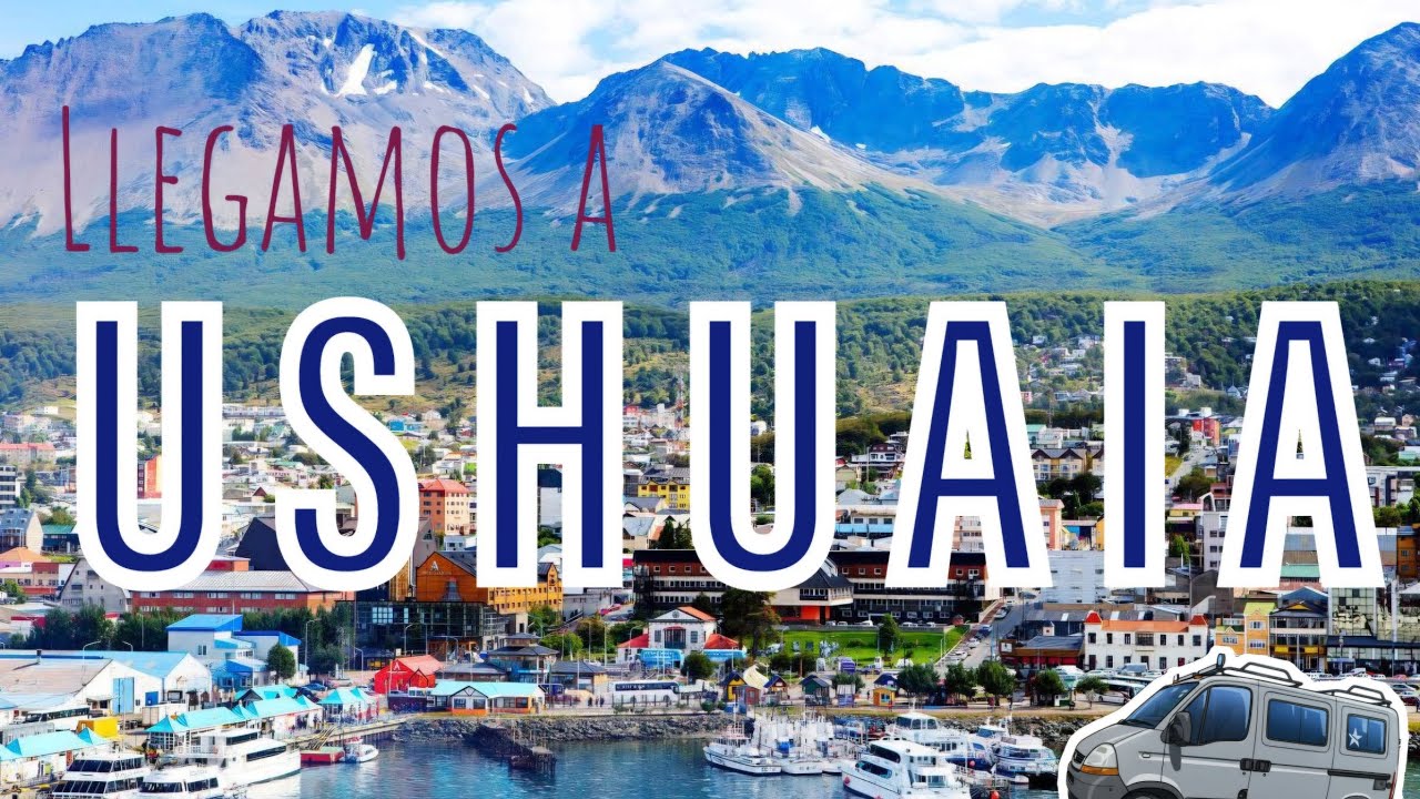NUESTRO MOTORHOME NOS LLEVÓ AL FIN DEL MUNDO!! 🚐 ❄️