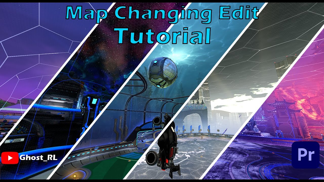 How to do the Viral Rocket League map change edit | Tutorial |