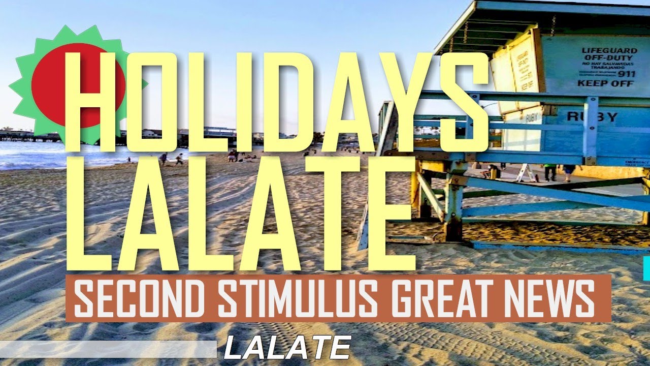 SECOND STIMULUS CHECK BILL RELEASED FIRST LOOK NOW LIVE!! STIMULUS PACKAGE UPDATE! | HOLIDAYS LALATE