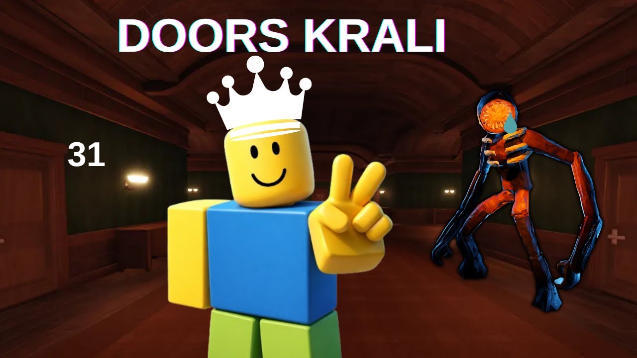 Rehber eşliğinde DOORS GAMEPLAY.