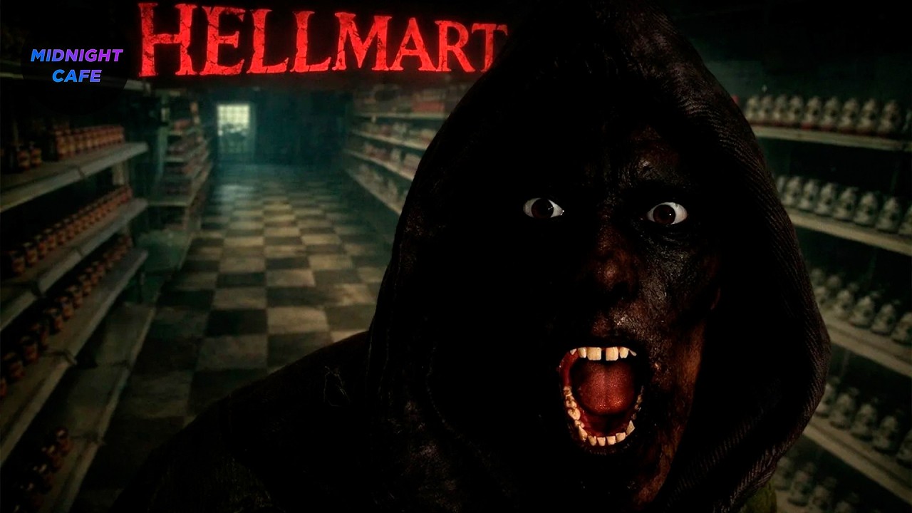 ОХ УЖ ЭТИ СКРИМЕРЫ — HELLMART #3