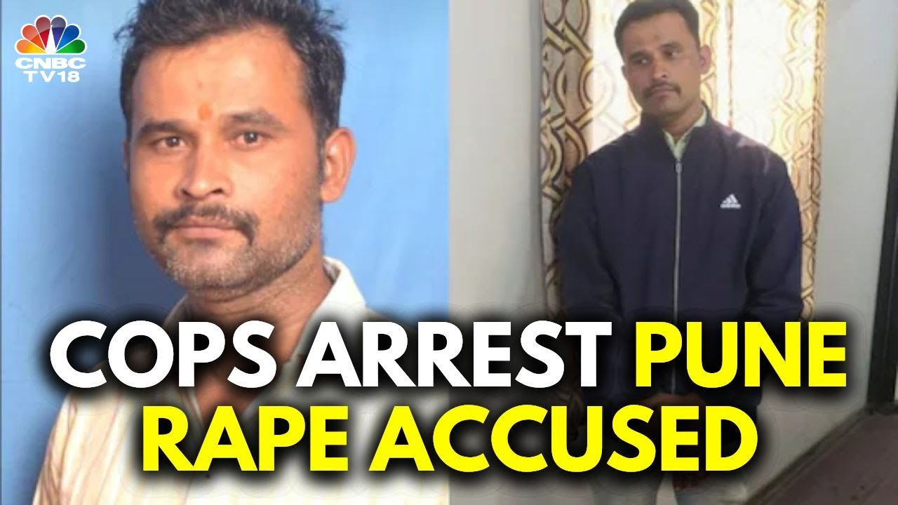 Pune Rape Accused Held After A 75-Hour Manhunt | Pune News | N18V | CNBC TV18