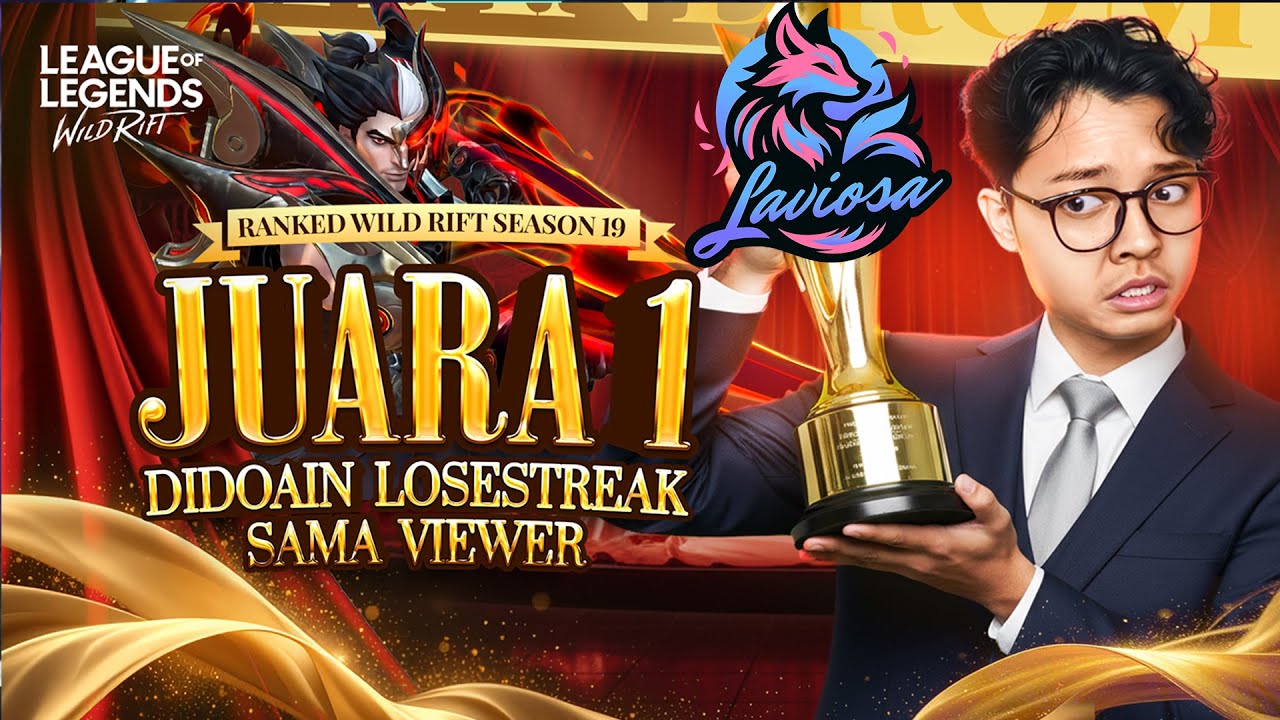 WR SEASON 19 - SINI ADA BANSOS BANYAK! MABAR SAMA GUILD LAVIOSA