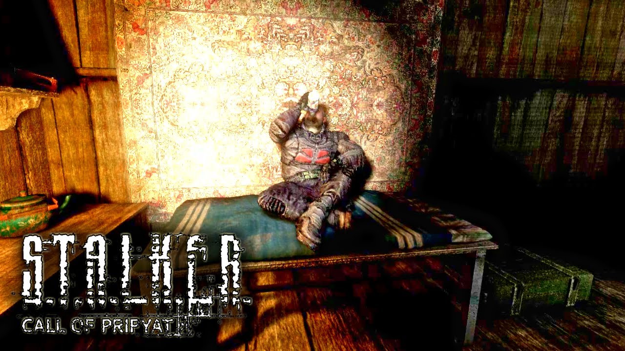 Meeting Zulu for the first time! (NO COMMENTARY) | STALKER - Call of Pripyat Walkthrough