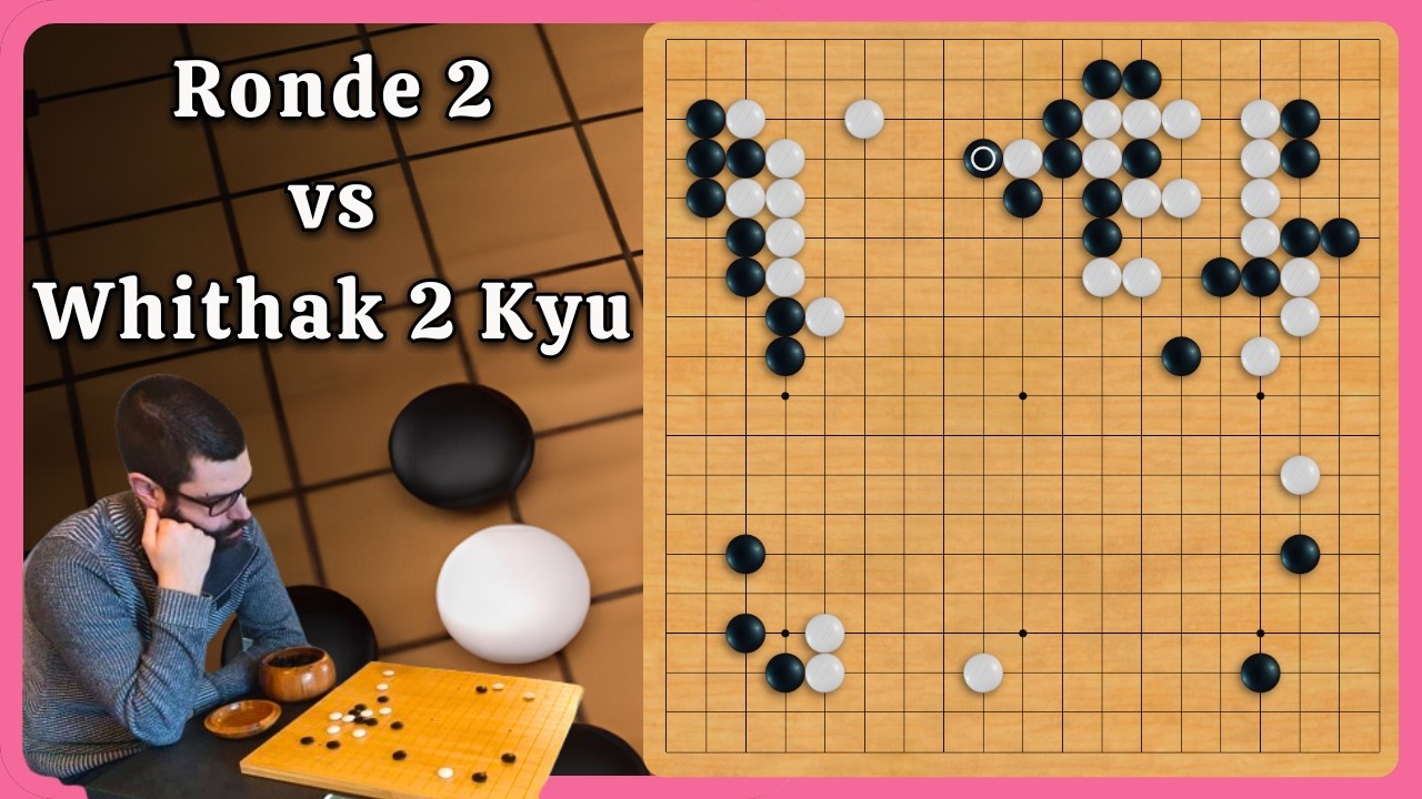 Tournoi de la Confiance : Ronde 2 vs 2 Kyu | Jeu de Go