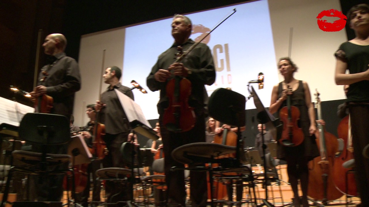 Concierto Nosferatu, 28 de octubre, 61&ordf; Seminci