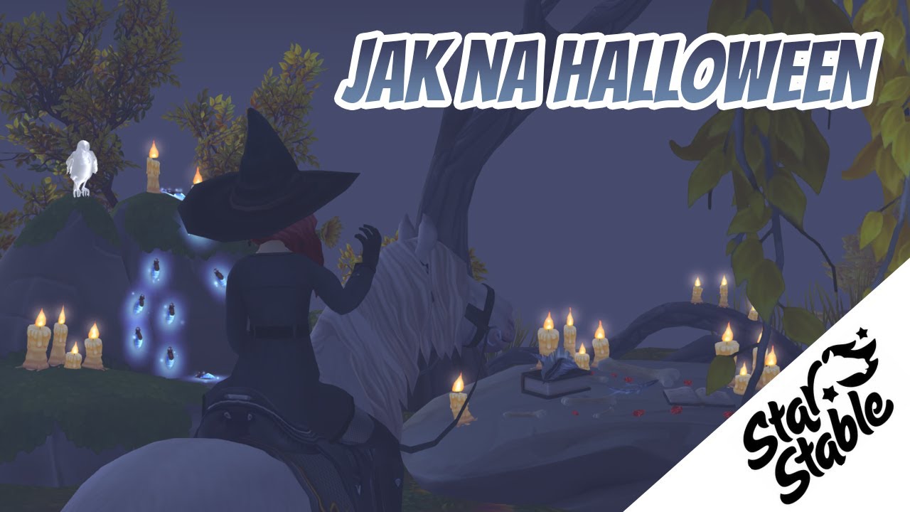 Jak na halloween || Star Stable CZ