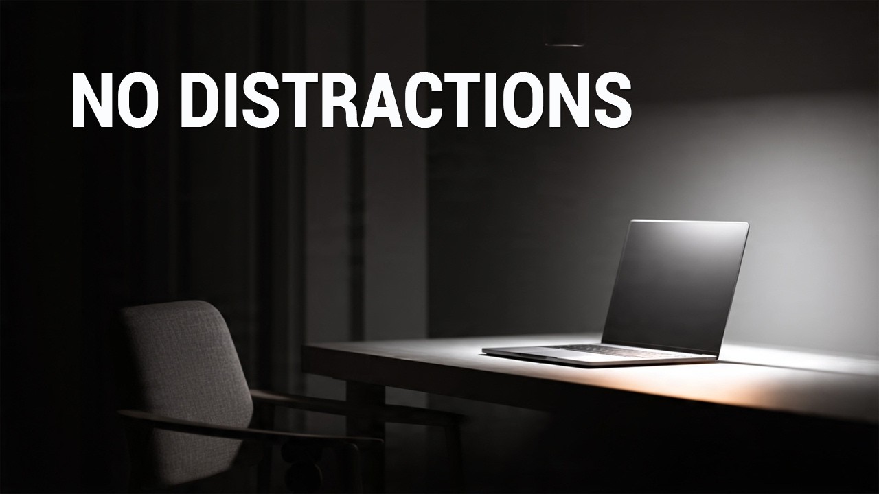 No Distraction Coding Music