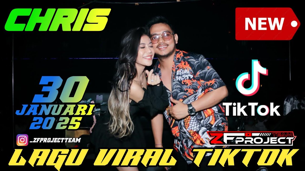 LAGU VIRAL TIKTOK - DJ CHRIS 30 JANUARI 2025 - GASS POLLL