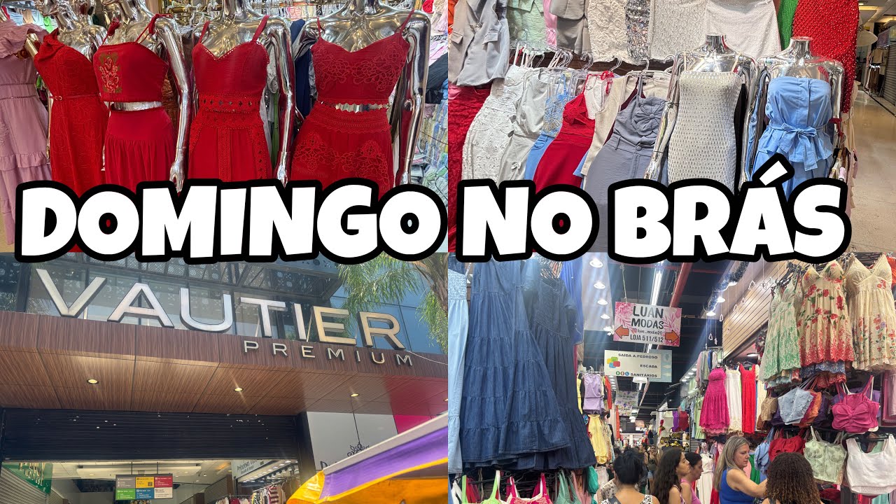 TOUR NO DOMINGO PELO  BRÁS/ SÓ PEÇAS LINDAS