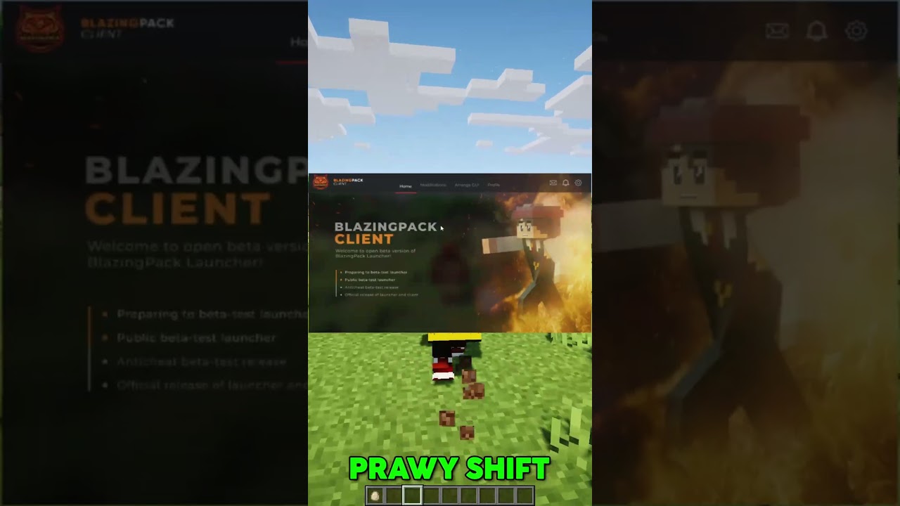Reach Display Mod | BlazingPack Client
