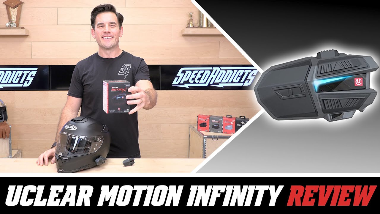 Обзор Bluetooth-гарнитуры Uclear Motion Infinity на SpeedAddicts.com