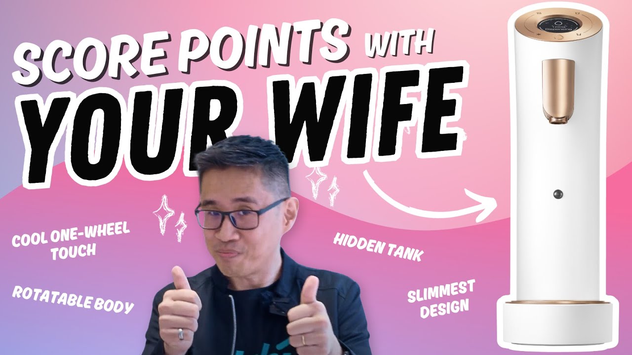 SCORE POINTS with your Wife! | Wells The One Water Purifier Review