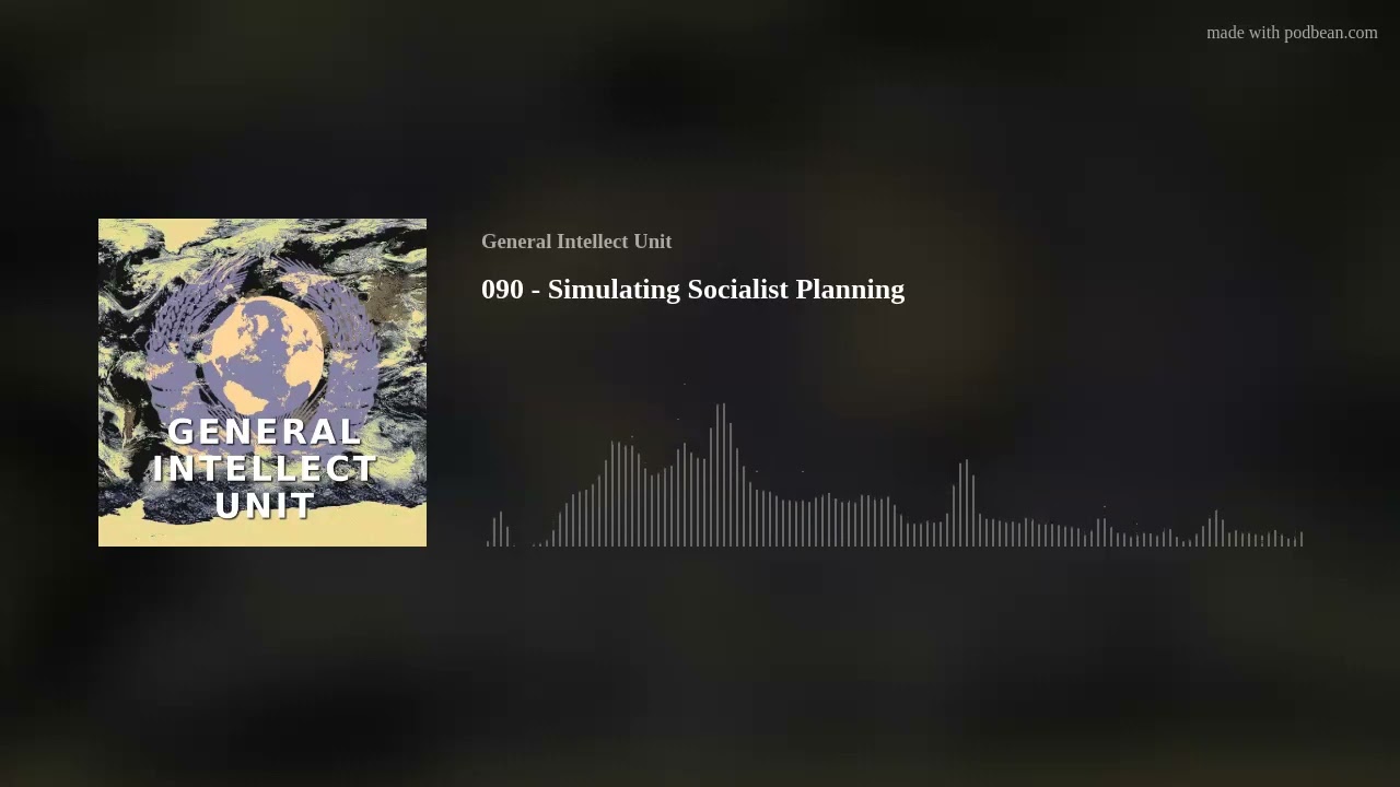 090 - Simulating Socialist Planning