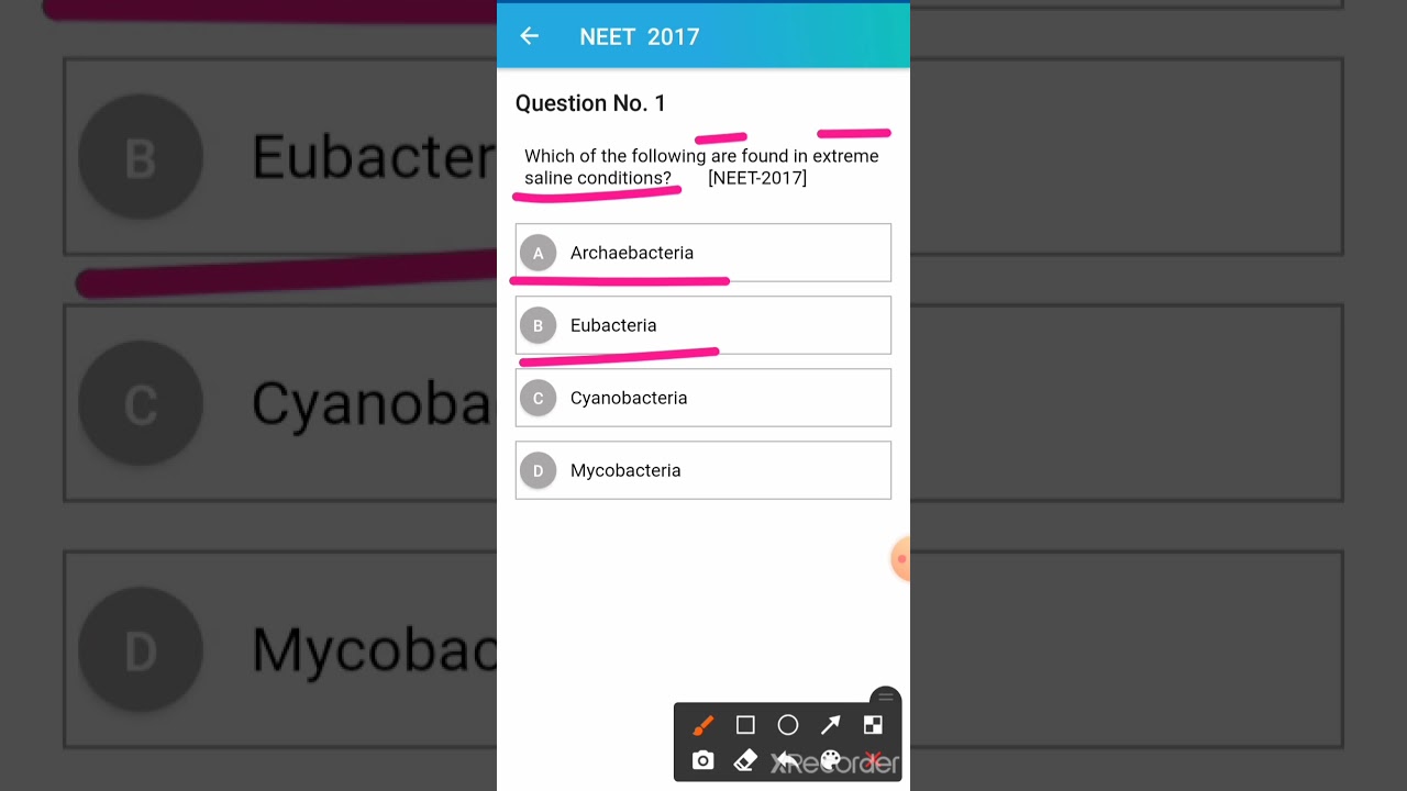 Most Wanted Test Series Question For Neet 