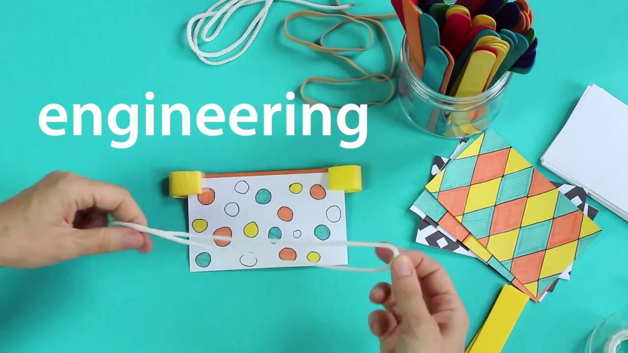 STEAM Kids: 50+ STEAM Activities for Kids