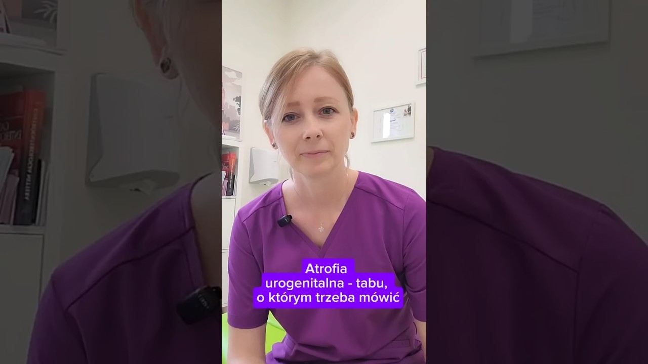 Atrofia urogenitalna w menopauzie #menopauza #perimenopauza #dnomiednicy #zdrowie #stargard