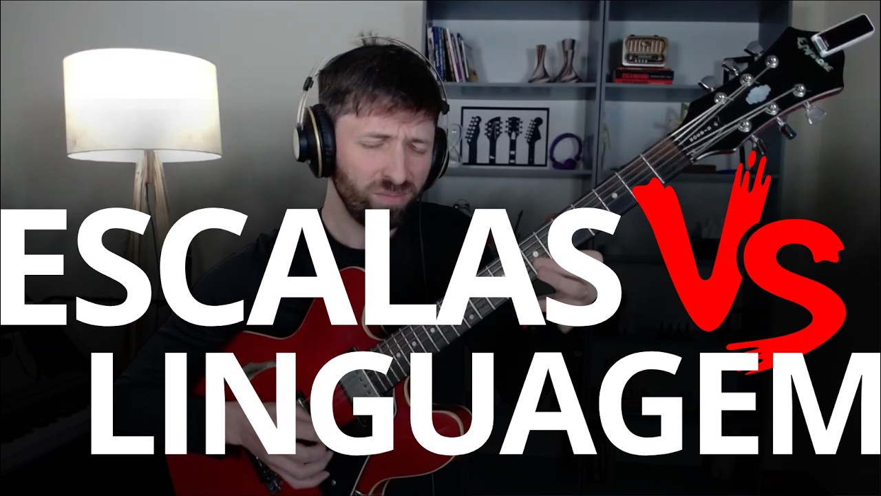 Só escala não funciona para improvisar - entenda o motivo | Thiago Guzzo