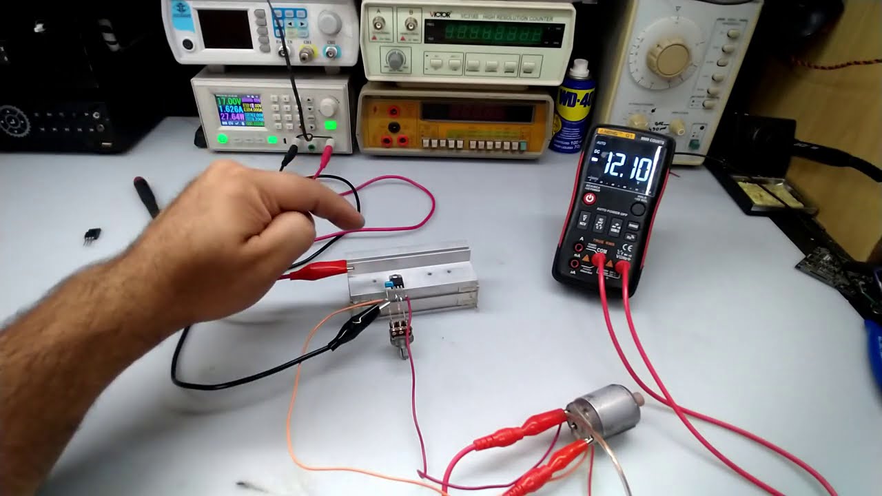 Regulador de Tensão com Mosfet para acessórios em seus projetos.