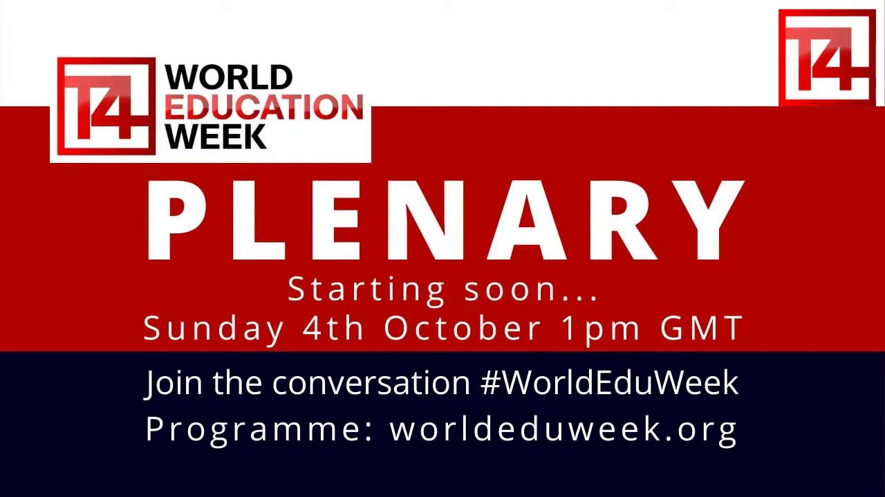 World Education Week Plenary Session