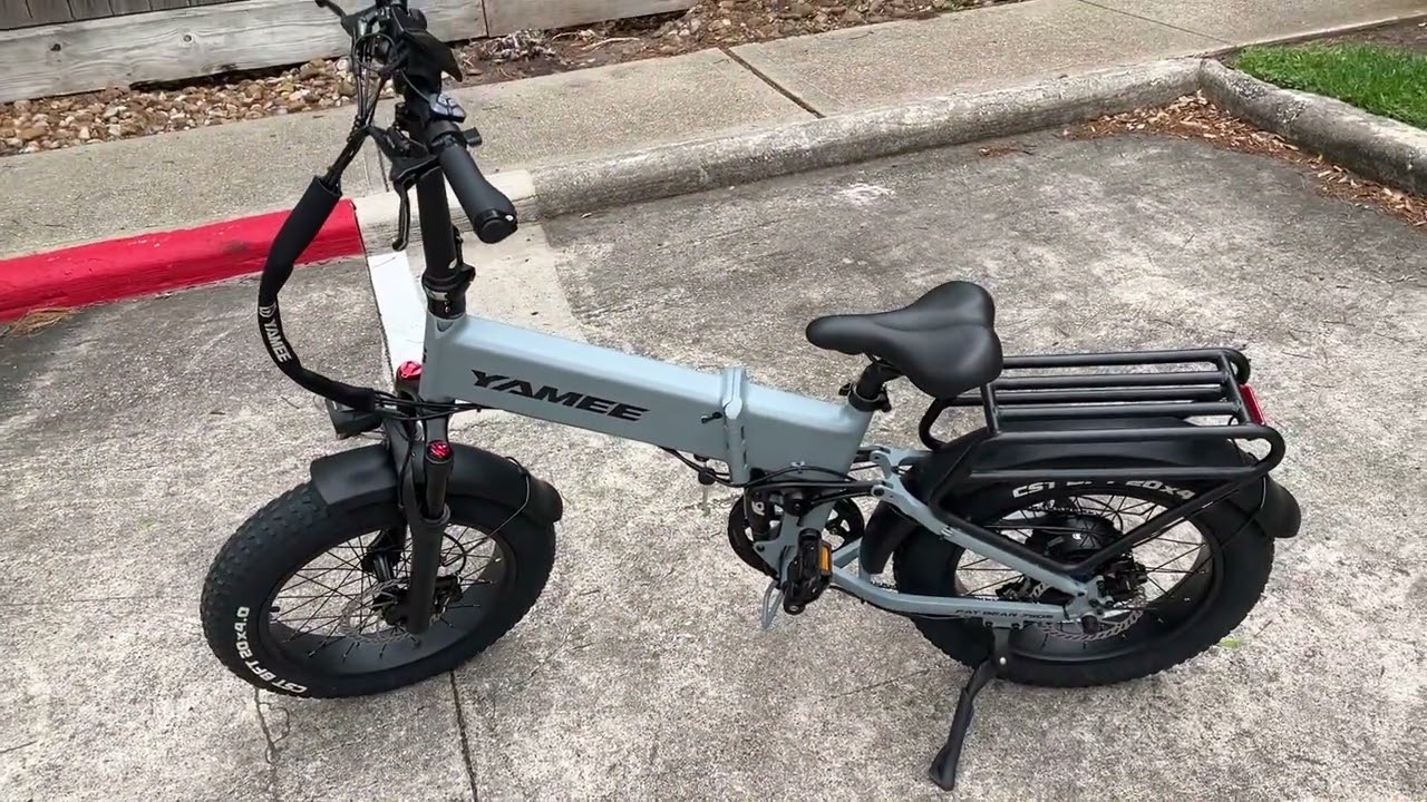 Unboxing YAMEE 750S PRO 48V 15AH Smart App Control Electric Bike with Shimano 8 Speed Shifter