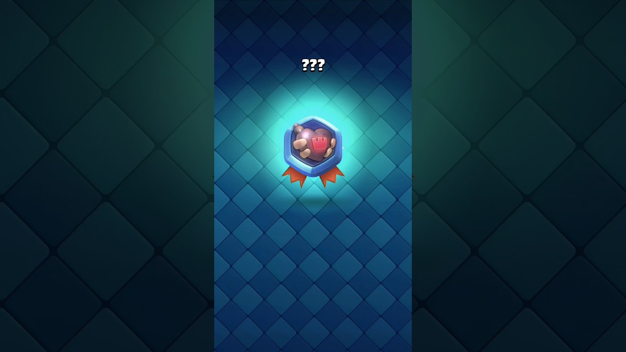 Tutorial: New Badge unlocked #clashroyale
