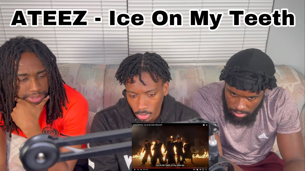 FIRST TIME LISTENING TO ATEEZ ! ATEEZ(에이티즈) - 'Ice On My Teeth' Official MV (GROUP REACTION) 🔥