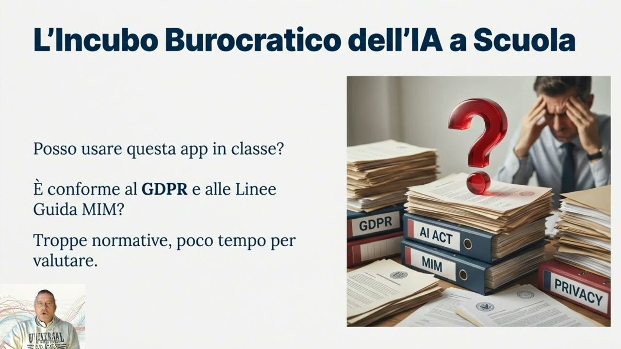 Tutorial Web App Valutazione del rischio IA a scuola