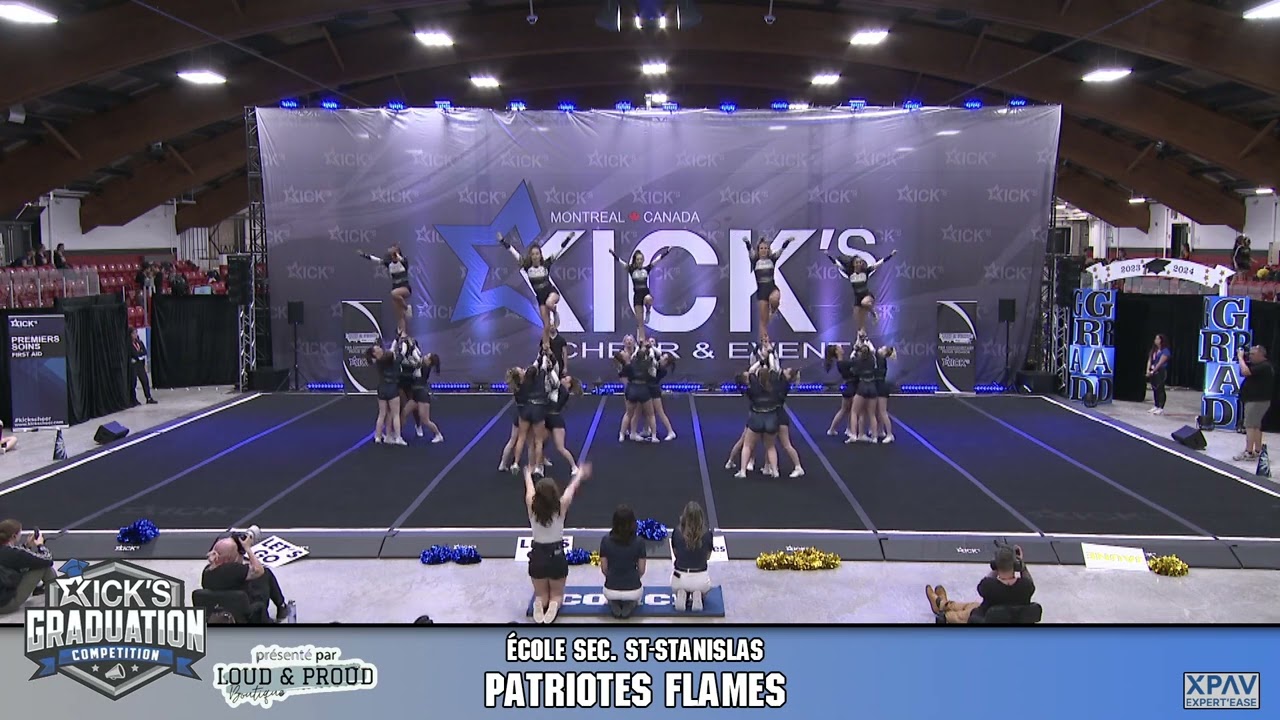 11 - École sec.  St Stanislas - Patriotes Flames- Sec-Ouvert-L3NT