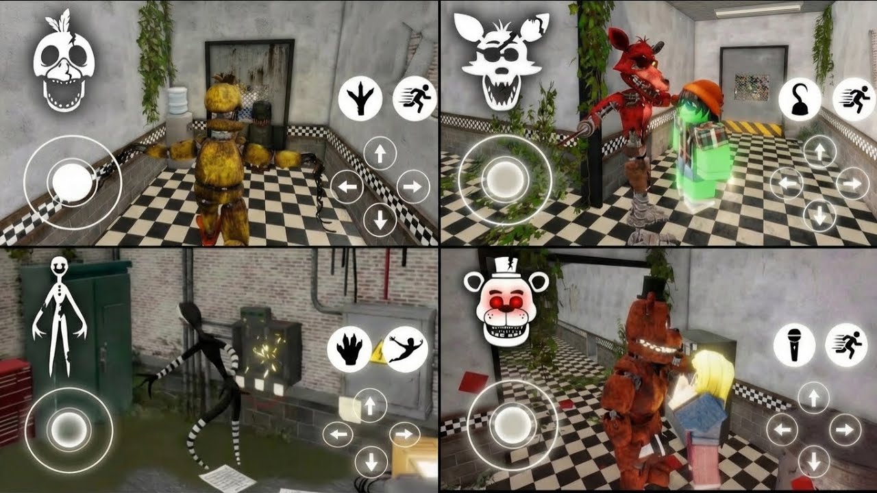 What If I BECOME ALL MONSTERS | FNAF Eternal Nights (Roblox)