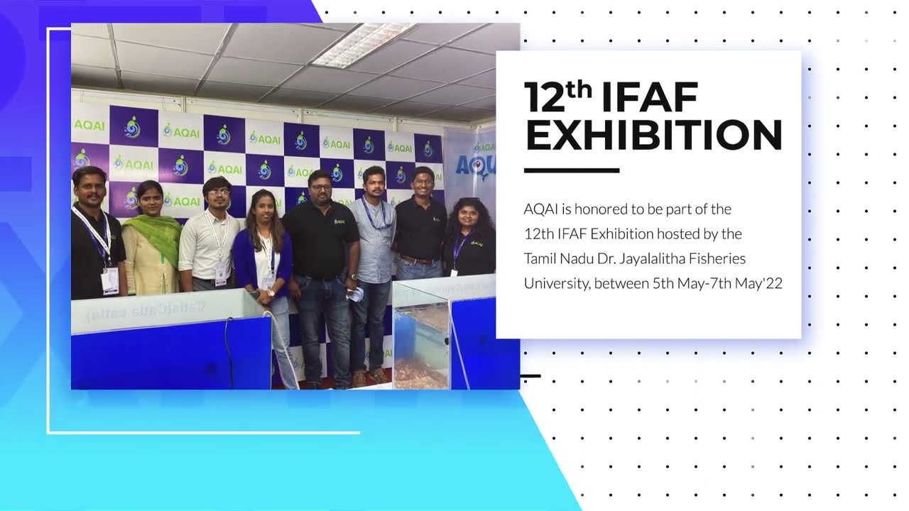AQAI has been adjudged the 'Best Exhibitor IFAF 2022
