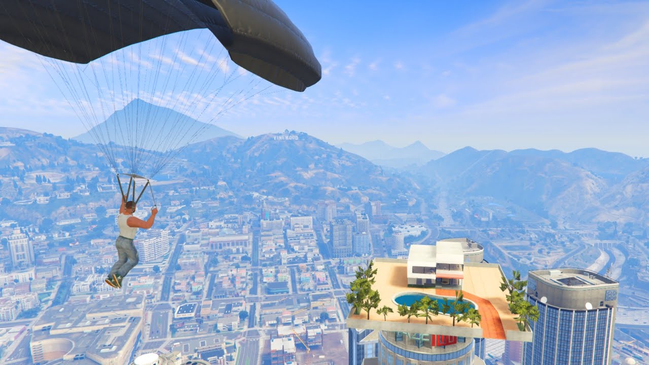 Franklin House Stuck in GTA 5 | 😱 But Why? INDIAN BIKE DRIVING 3D