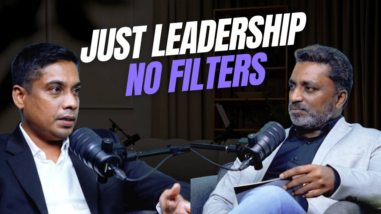 Just Leadership, No Filters| From Vision to Venture: Leading Innovation and Driving Profitability